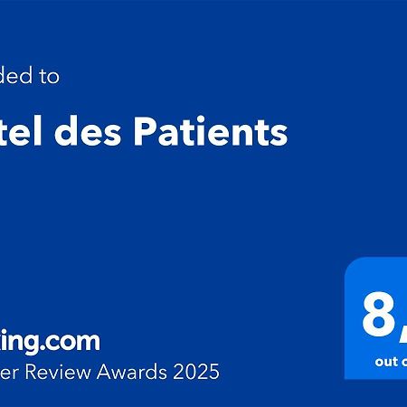 Hotel Des Patients Lausanne Exterior photo