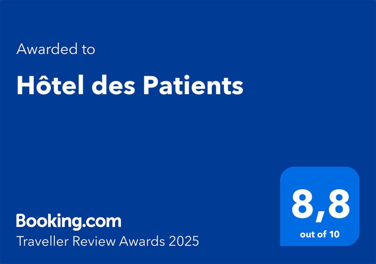 Hotel Des Patients Lausanne Exterior photo